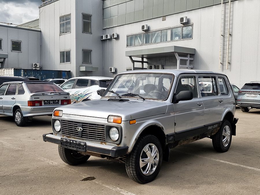 Lada (Ваз) 2131 (4x4) 1.7 MT (81 л.с.) 4WD, 2010