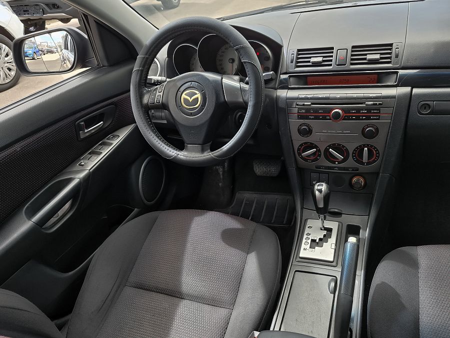 Mazda 3 1.6 AT (105 л.с.), 2007