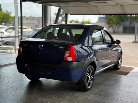 Dacia Logan 1.6 MT (87 л.с.), 2008