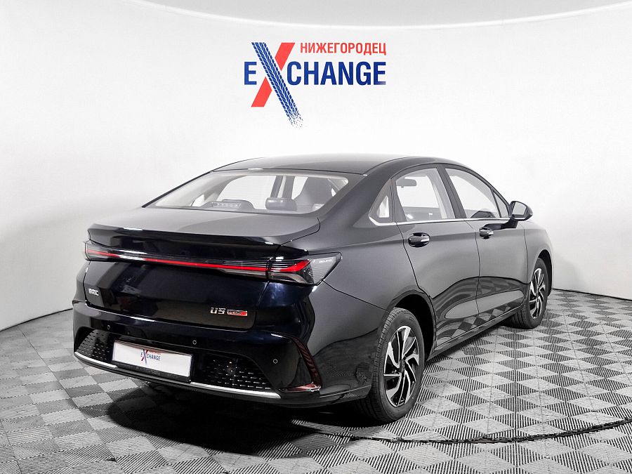 BAIC U5 Plus 1.5 CVT (105 л.с.), 2025