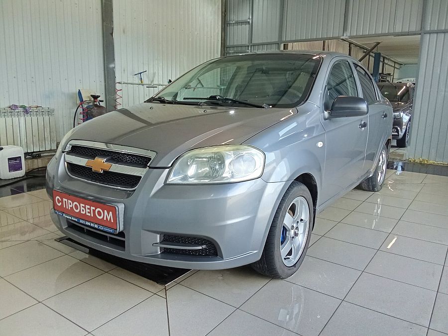 Chevrolet Aveo 1.2 MT (84 л.с.), 2009