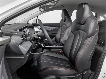 BAIC U5 Plus 1.5 CVT (105 л.с.), 2025