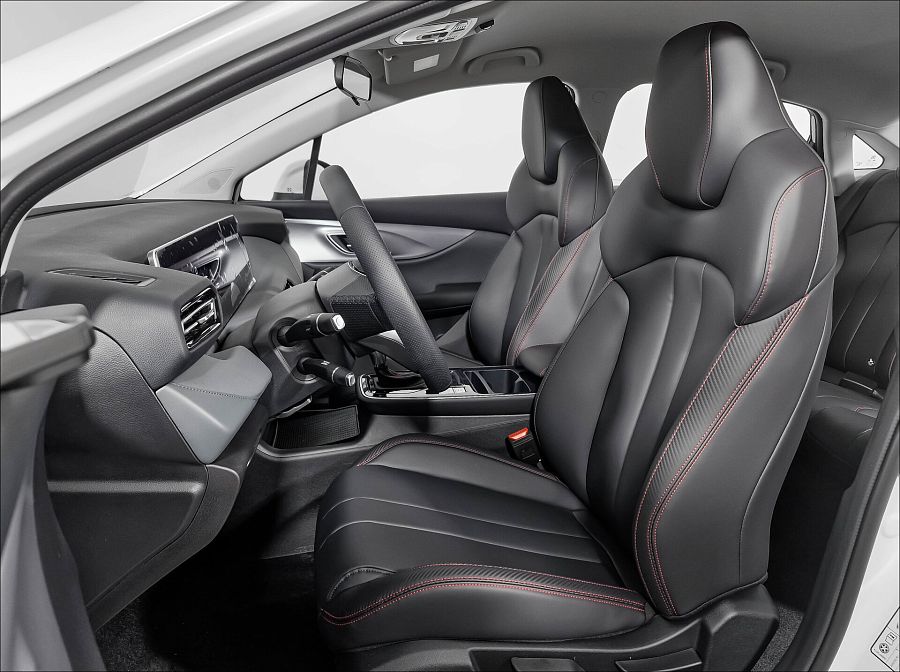BAIC U5 Plus 1.5 CVT (105 л.с.), 2025