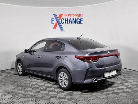 Kia Rio 1.6 AT (123 л.с.), 2021