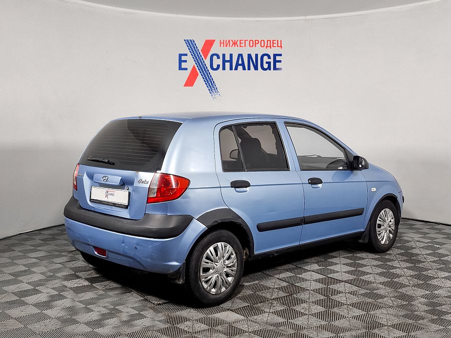 Hyundai Getz 1.4 MT (97 л.с.), 2008 Hyundai Getz 1.4 MT (97 л.с.), 2008