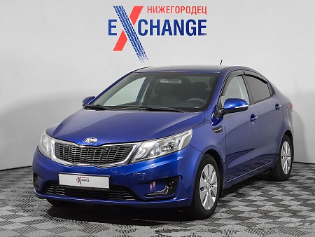 Kia Rio 4-speed 1.6 AT (123 л.с.), 2013