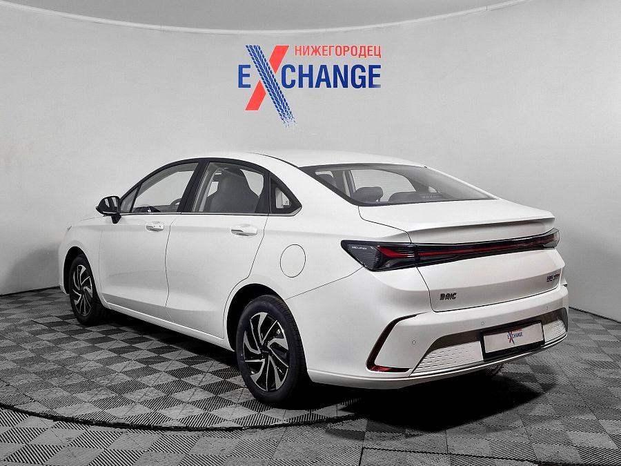 BAIC U5 Plus 1.5 CVT (105 л.с.), 2025