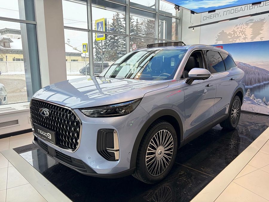 CHERY Tiggo 9 2.0 AT (249 л.с.) 4WD, 2025