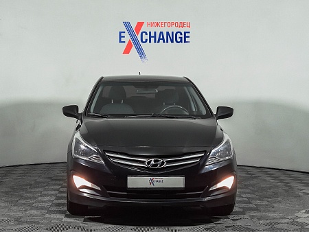 Hyundai Solaris 1.4 AT (107 л.с.), 2015