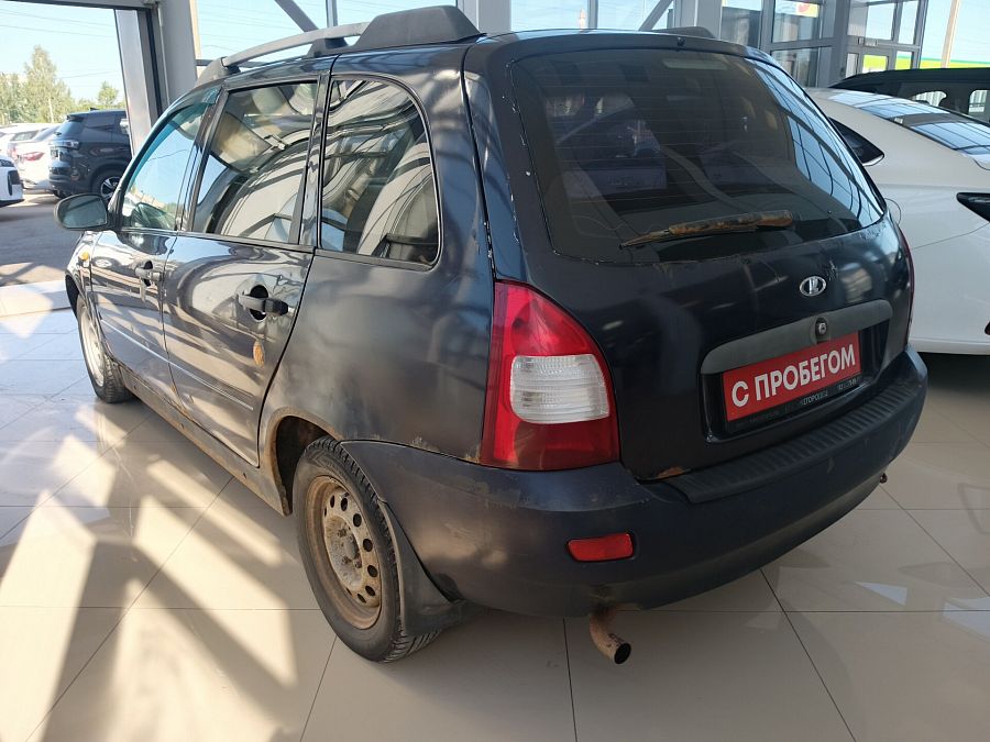 Lada (Ваз) Kalina 1.6 MT (81 л.с.), 2009