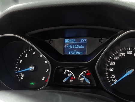 Ford Focus 2.0 AMT (150 л.с.), 2013 Ford Focus 2.0 AMT (150 л.с.), 2013