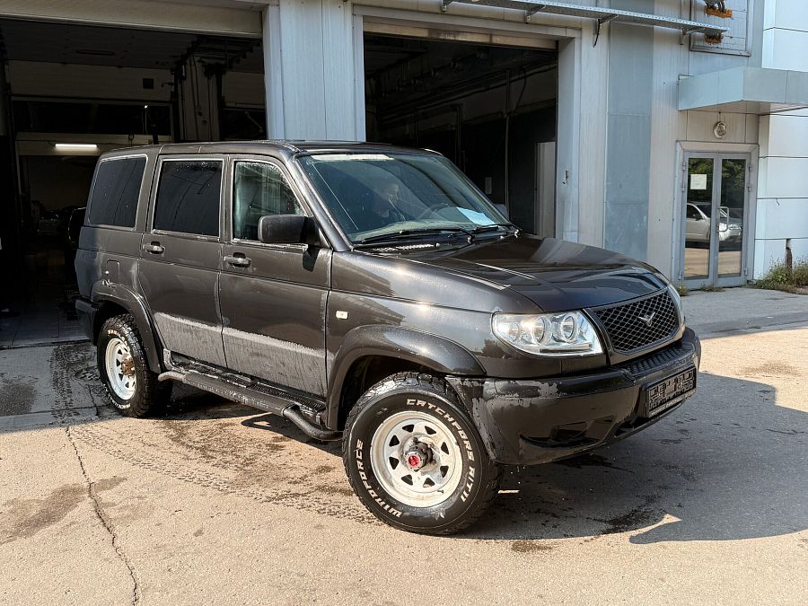 УАЗ Патриот 2.7 MT (128 л.с.) 4WD, 2012