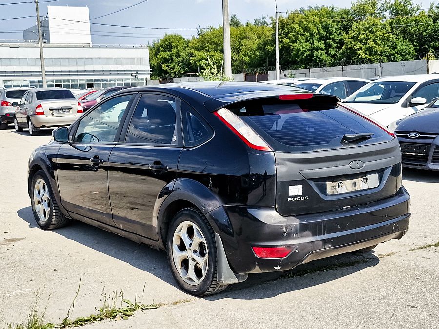 Ford Focus 1.8 MT (125 л.с.), 2008 Ford Focus 1.8 MT (125 л.с.), 2008