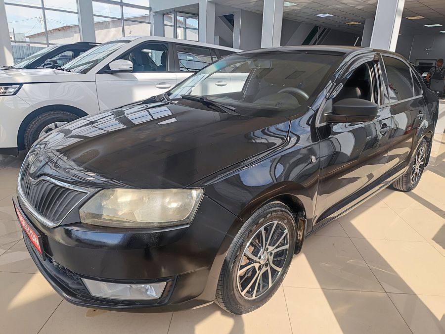 Skoda Rapid 1.6 MT (90 л.с.), 2015 Skoda Rapid 1.6 MT (90 л.с.), 2015