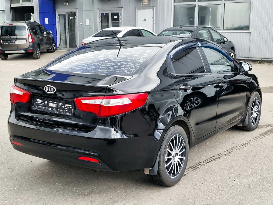 Kia Rio 5-speed 1.6 MT (123 л.с.), 2011 Kia Rio 5-speed 1.6 MT (123 л.с.), 2011