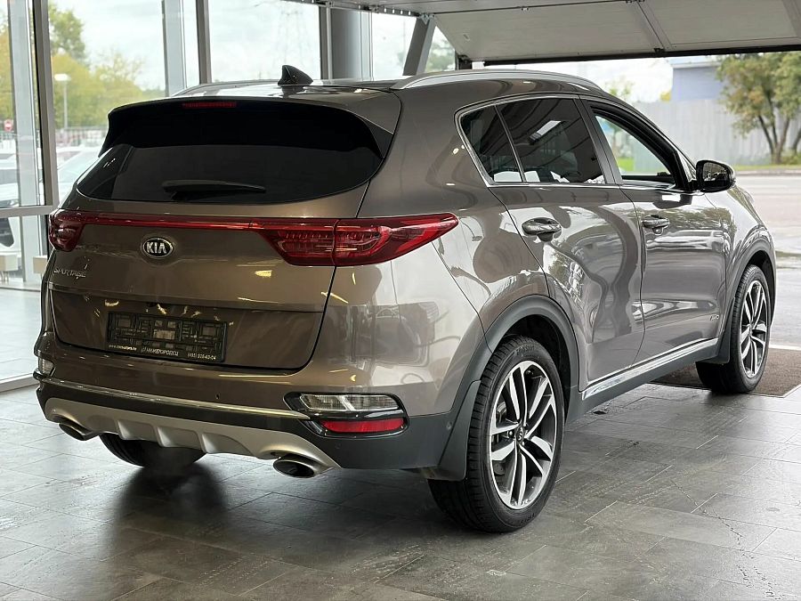 Kia Sportage 2.4 AT (184 л.с.) 4WD, 2018 Kia Sportage 2.4 AT (184 л.с.) 4WD, 2018