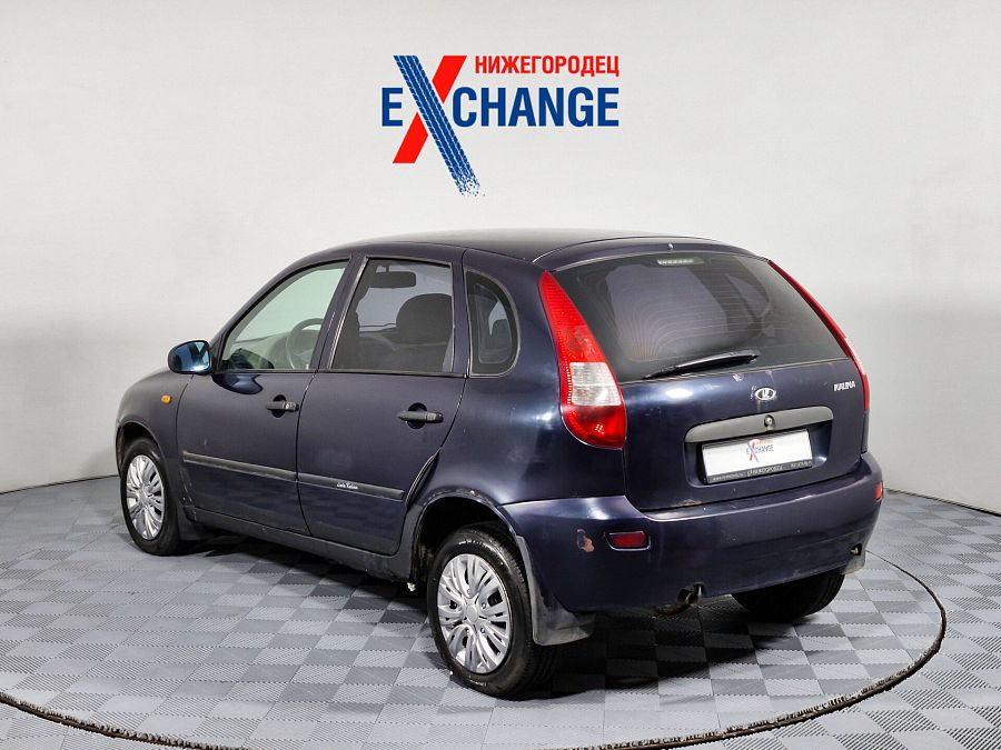 Lada (Ваз) Kalina 1.6 MT (81 л.с.), 2008