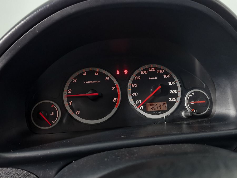Honda CR-V 2.0 MT (150 л.с.) 4WD, 2002 Honda CR-V 2.0 MT (150 л.с.) 4WD, 2002