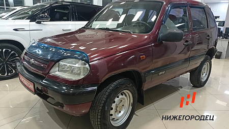 Chevrolet Niva 1.7 MT (80 л.с.) 4WD, 2004 — купить в Нижнем Новгороде