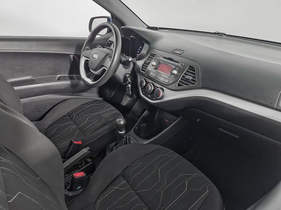 Kia Picanto 1.0 MT (69 л.с.), 2012 Kia Picanto 1.0 MT (69 л.с.), 2012