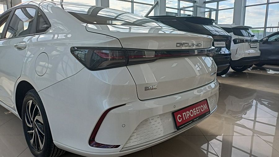 BAIC U5 Plus 1.5 CVT (105 л.с.), 2025 BAIC U5 Plus 1.5 CVT (105 л.с.), 2025