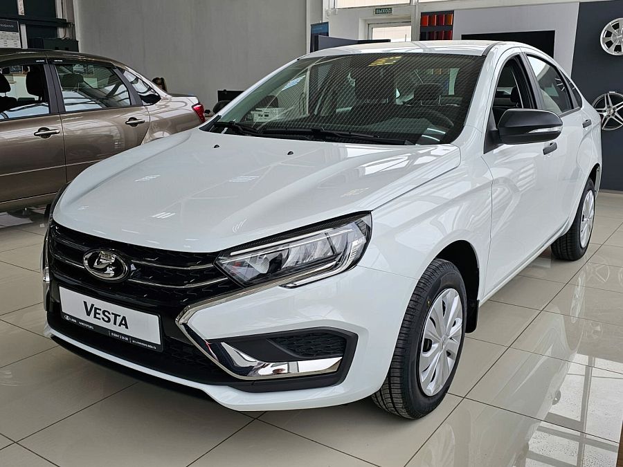 Lada (Ваз) Vesta 1.6 CVT (106 л.с.), 2026