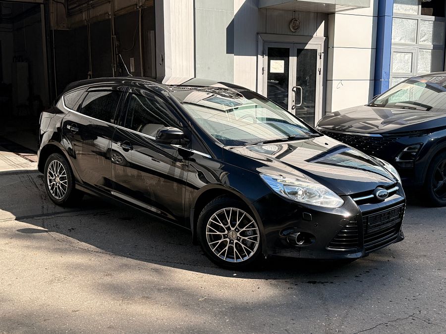 Ford Focus 1.6 AMT (125 л.с.), 2013 Ford Focus 1.6 AMT (125 л.с.), 2013