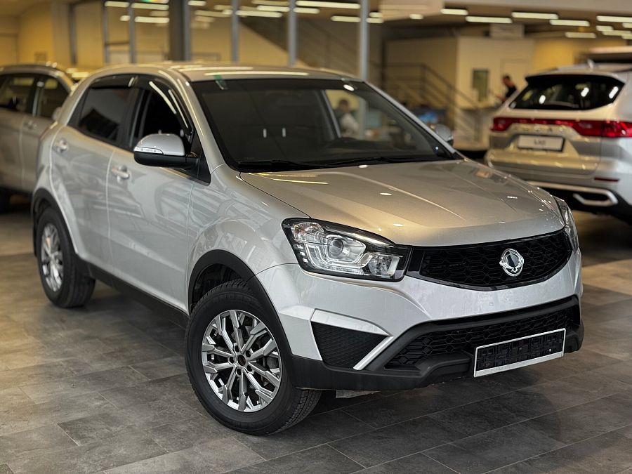Ssangyong Actyon 2.0 MT (149 л.с.), 2016
