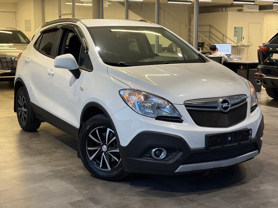 Opel Mokka 1.8 MT (140 л.с.), 2014