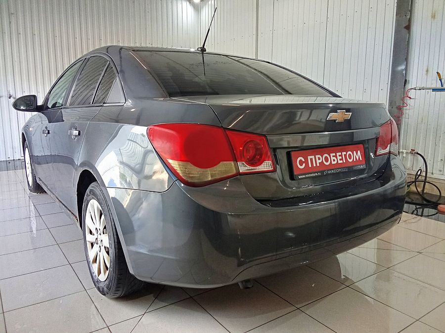 Chevrolet Cruze 1.8 AT (141 л.с.), 2009