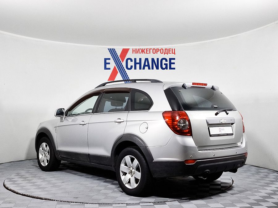 Chevrolet Captiva 2.4 AT (136 л.с.) 4WD, 2007 Chevrolet Captiva 2.4 AT (136 л.с.) 4WD, 2007