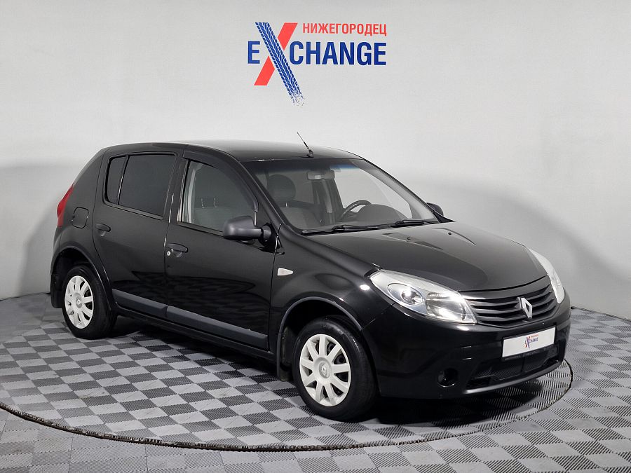 Renault Sandero 1.4 MT (75 л.с.), 2011 Renault Sandero 1.4 MT (75 л.с.), 2011