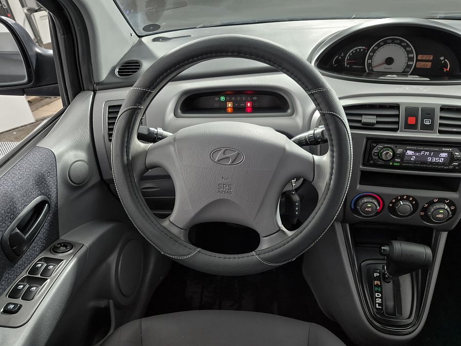 Hyundai Matrix 1.6 AT (103 л.с.), 2007 Hyundai Matrix 1.6 AT (103 л.с.), 2007