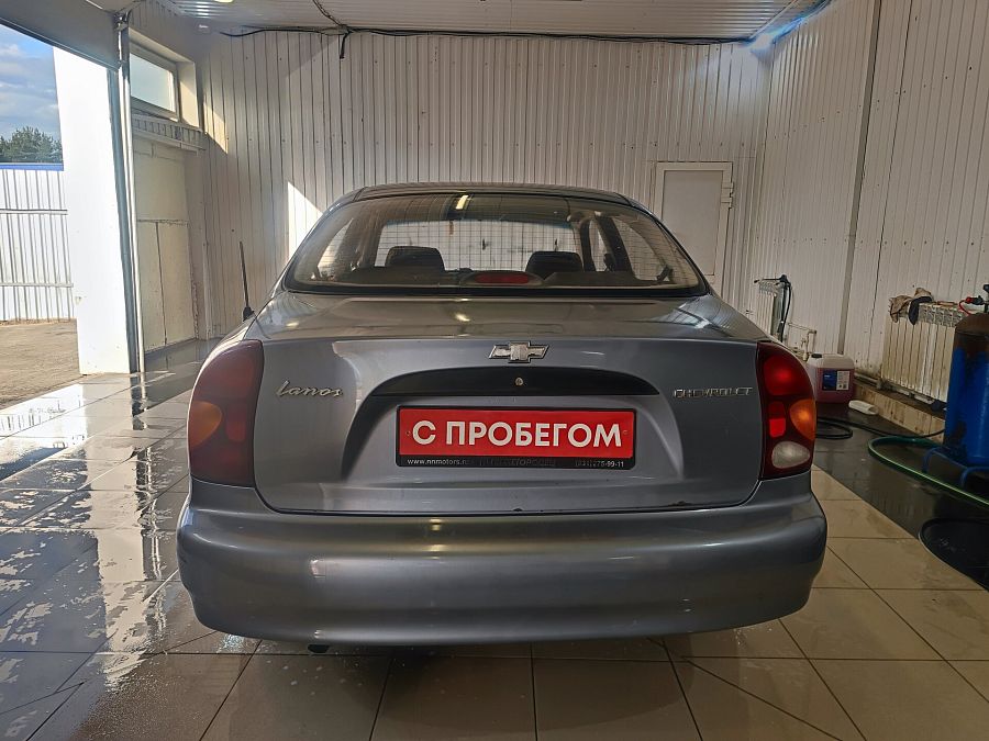 Chevrolet Lanos 1.5 MT (86 л.с.), 2006 Chevrolet Lanos 1.5 MT (86 л.с.), 2006