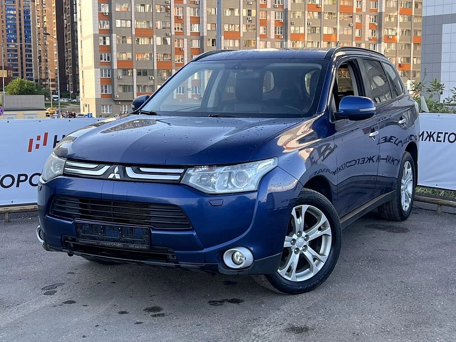 Mitsubishi Outlander 2.4 CVT (167 л.с.) 4WD, 2013 Mitsubishi Outlander 2.4 CVT (167 л.с.) 4WD, 2013