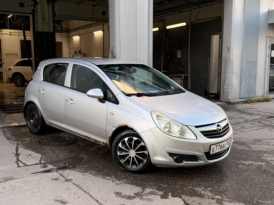 Opel Corsa 1.4 AT (90 л.с.), 2008 Opel Corsa 1.4 AT (90 л.с.), 2008