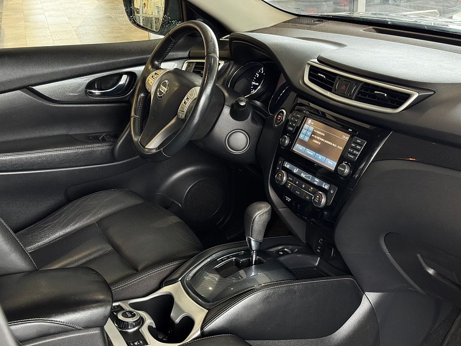 Nissan X-Trail 2.5 CVT (171 л.с.) 4WD, 2016