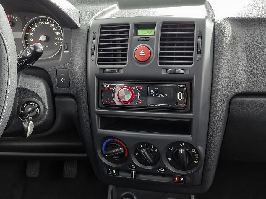 Hyundai Getz 1.4 MT (97 л.с.), 2007 Hyundai Getz 1.4 MT (97 л.с.), 2007