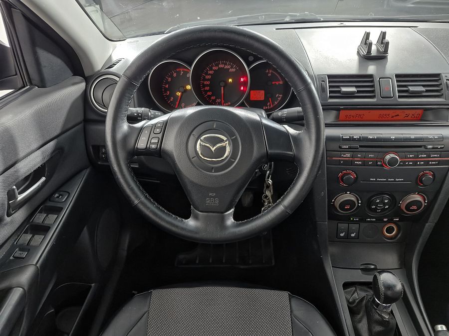 Mazda 3 1.6 MT (105 л.с.), 2005