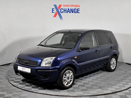 Ford Fusion 1.4 MT (80 л.с.), 2005 — купить в Нижнем Новгороде
