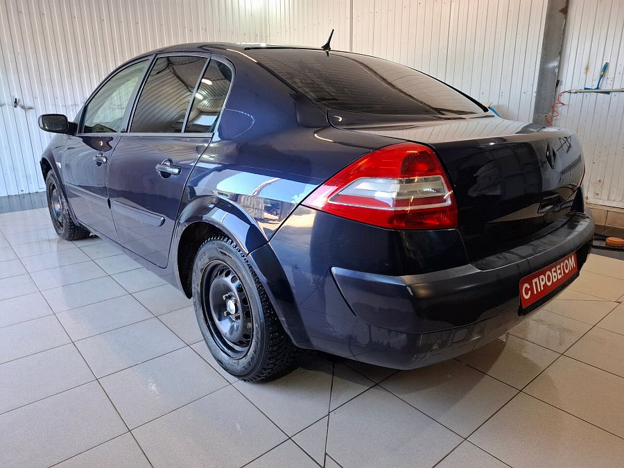 Renault Megane 1.6 MT (113 л.с.), 2008