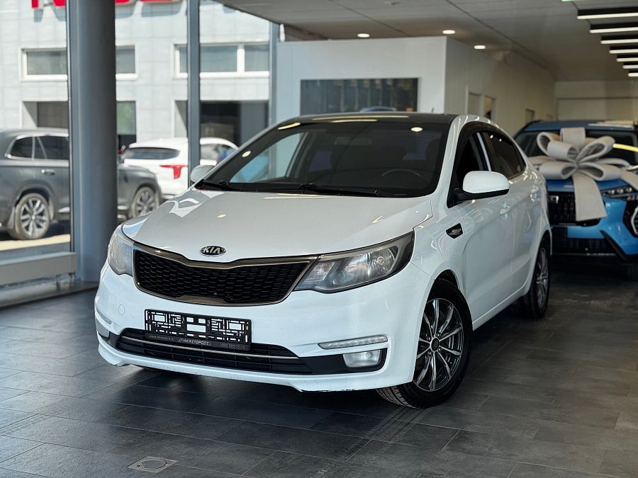 Kia Rio 1.6 MT (123 л.с.), 2016