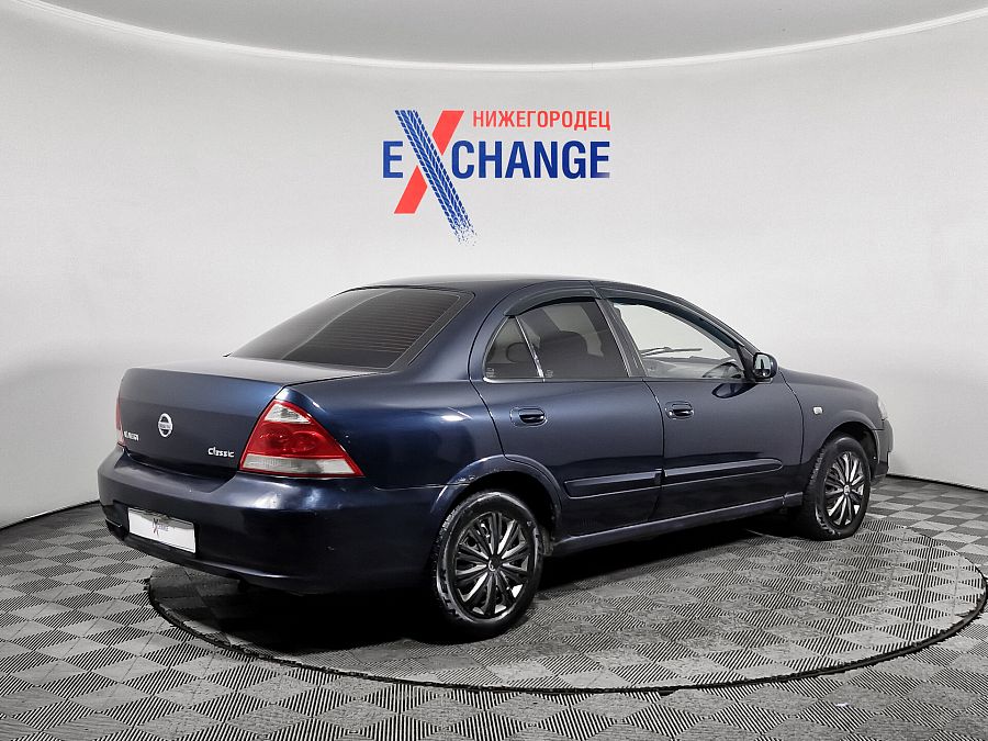 Nissan Almera Classic 1.6 AT (107 л.с.), 2007 Nissan Almera Classic 1.6 AT (107 л.с.), 2007