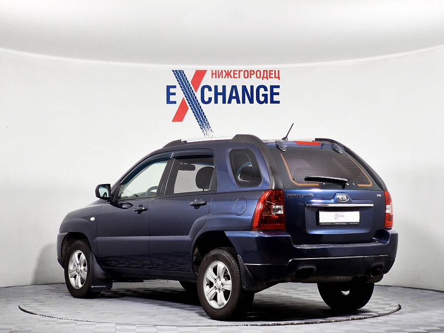 Kia Sportage 2.0 MT (141 л.с.), 2009