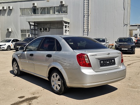 Chevrolet Lacetti 1.6 MT (109 л.с.), 2007
