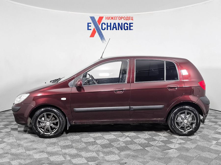Hyundai Getz 1.4 AT (97 л.с.), 2008 Hyundai Getz 1.4 AT (97 л.с.), 2008