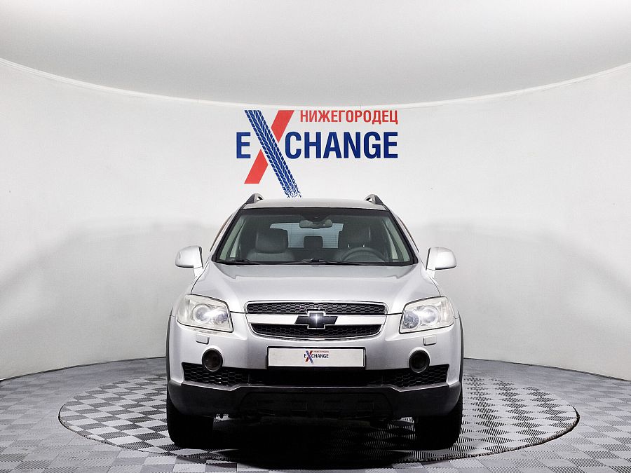 Chevrolet Captiva 2.4 AT (136 л.с.) 4WD, 2007 Chevrolet Captiva 2.4 AT (136 л.с.) 4WD, 2007