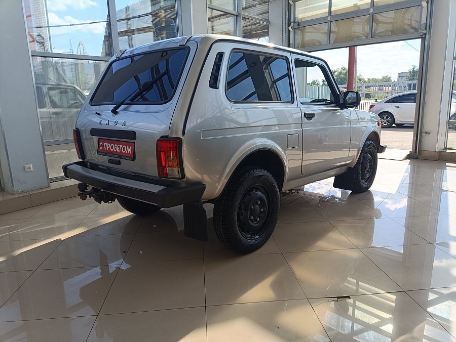 Lada (Ваз) Niva Legend 1.7 MT (83 л.с.) 4WD, 2022