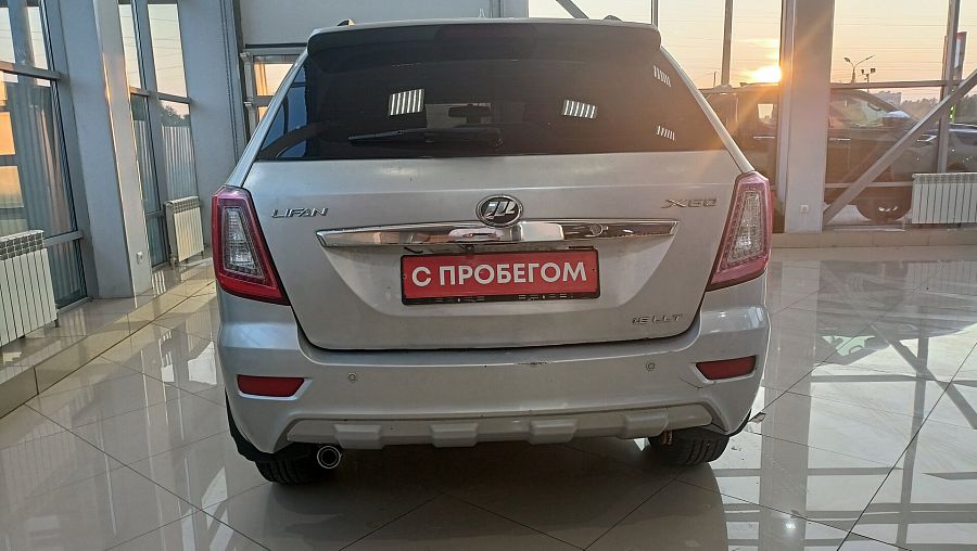 Lifan X60 1.8 MT (128 л.с.), 2014 Lifan X60 1.8 MT (128 л.с.), 2014
