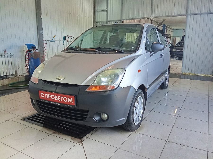 Chevrolet Spark 0.8 MT (52 л.с.), 2006